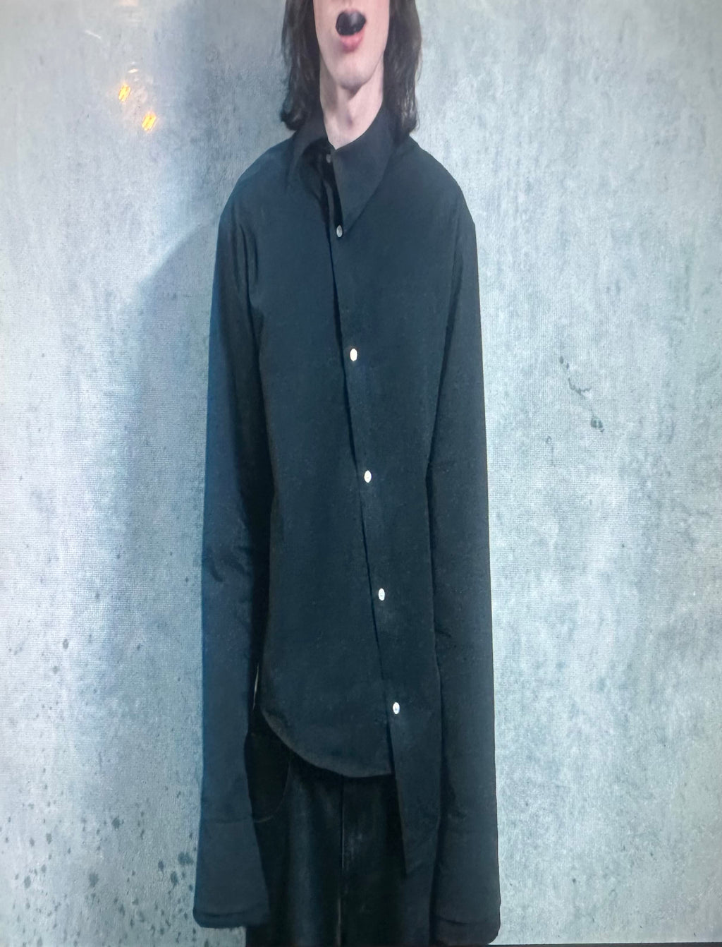 Dissonant Layer Button Up