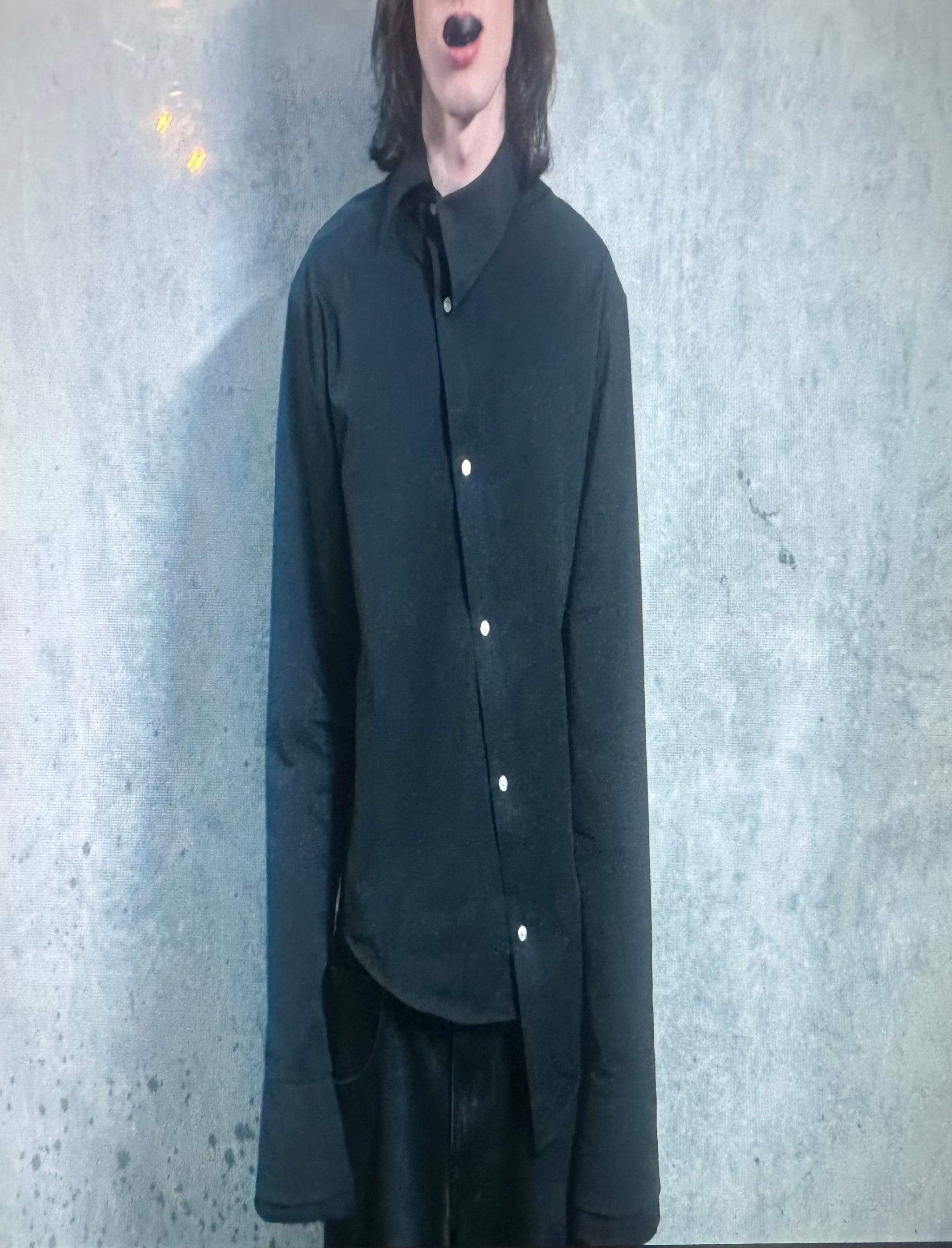 Dissonant Layer Button Up