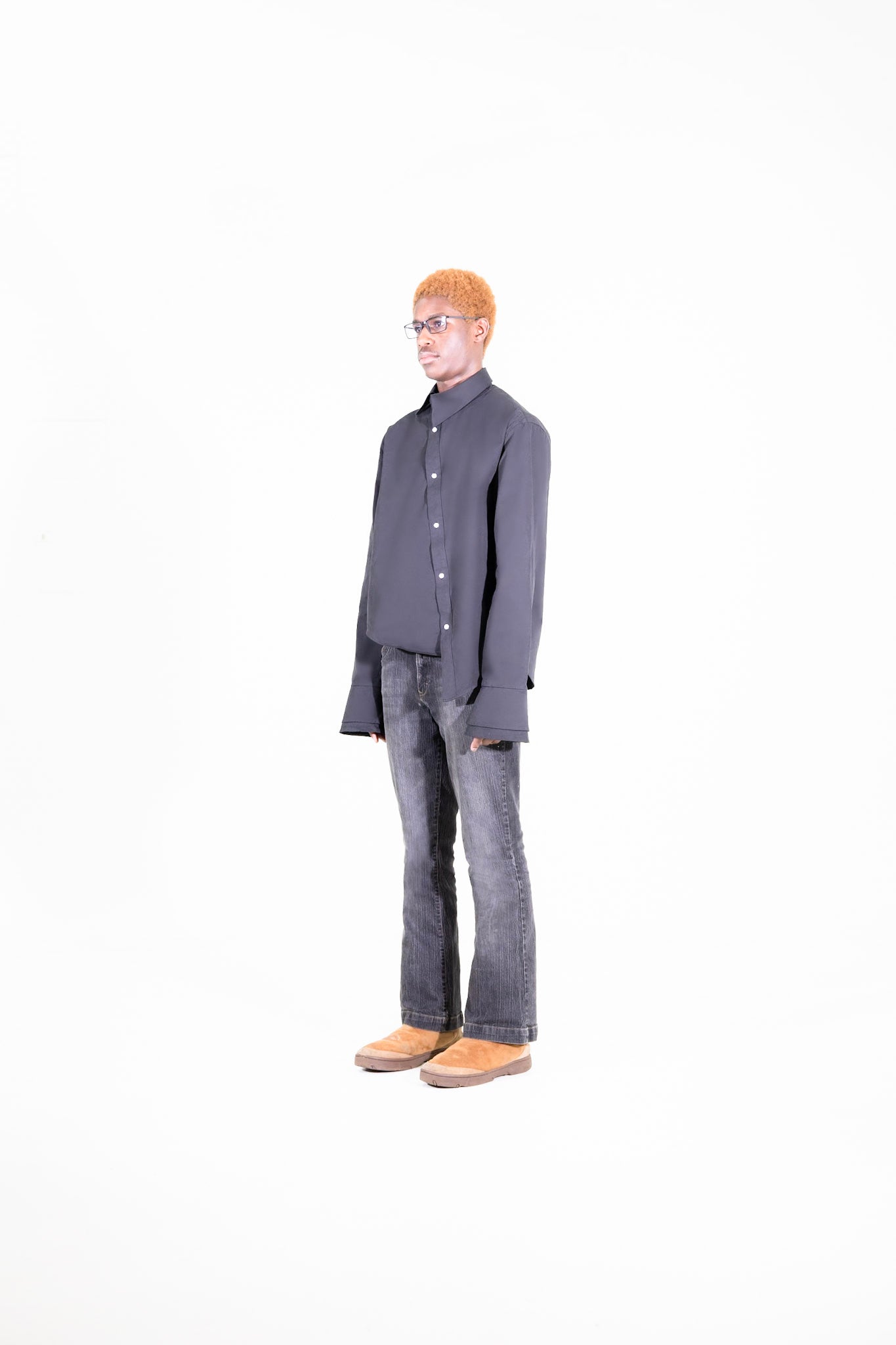 Dissonant Layer Button Up