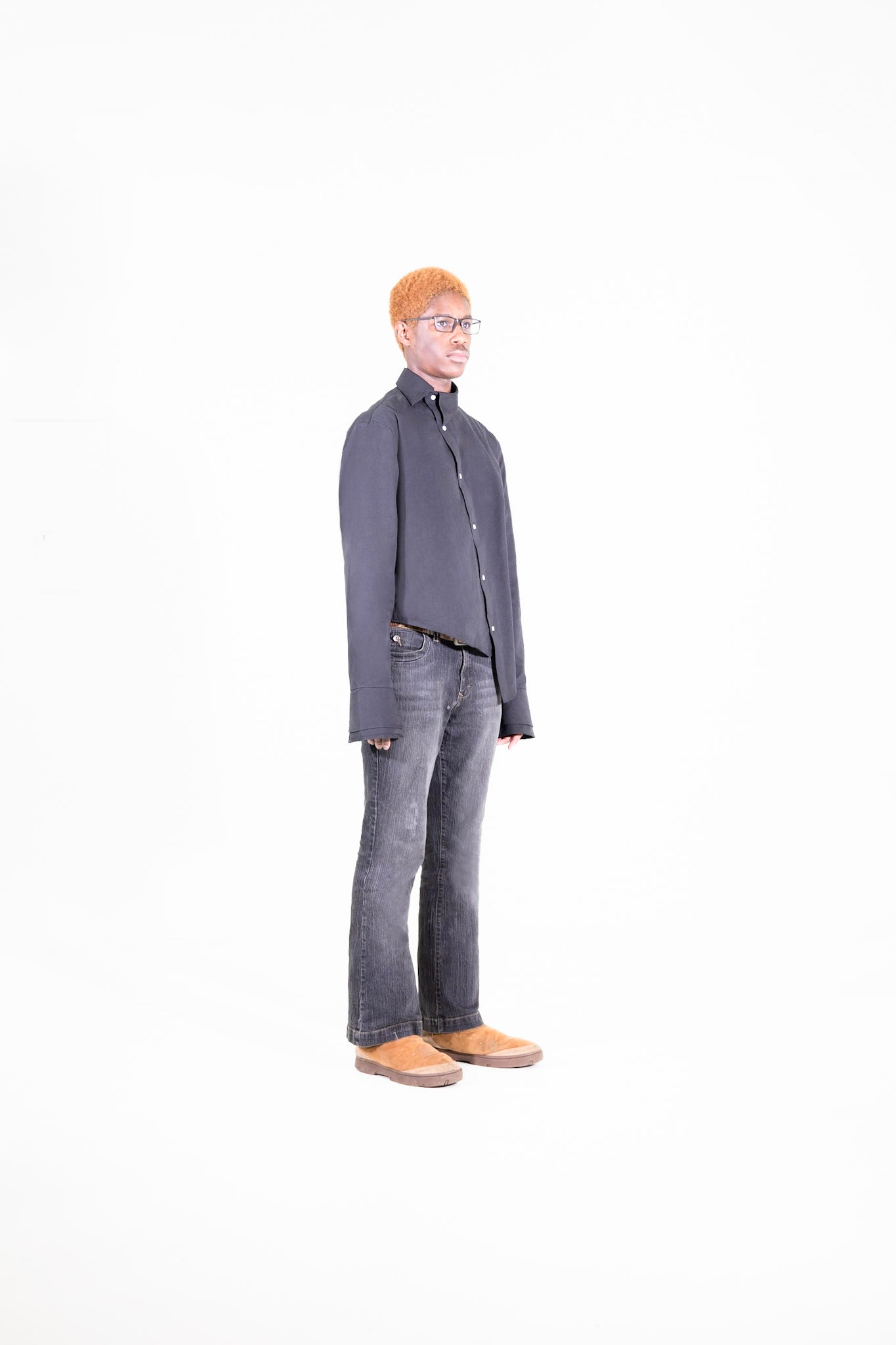 Dissonant Layer Button Up