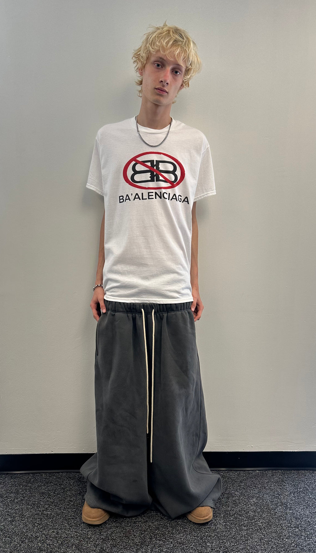 BA'ALENCIAGA T-shirt