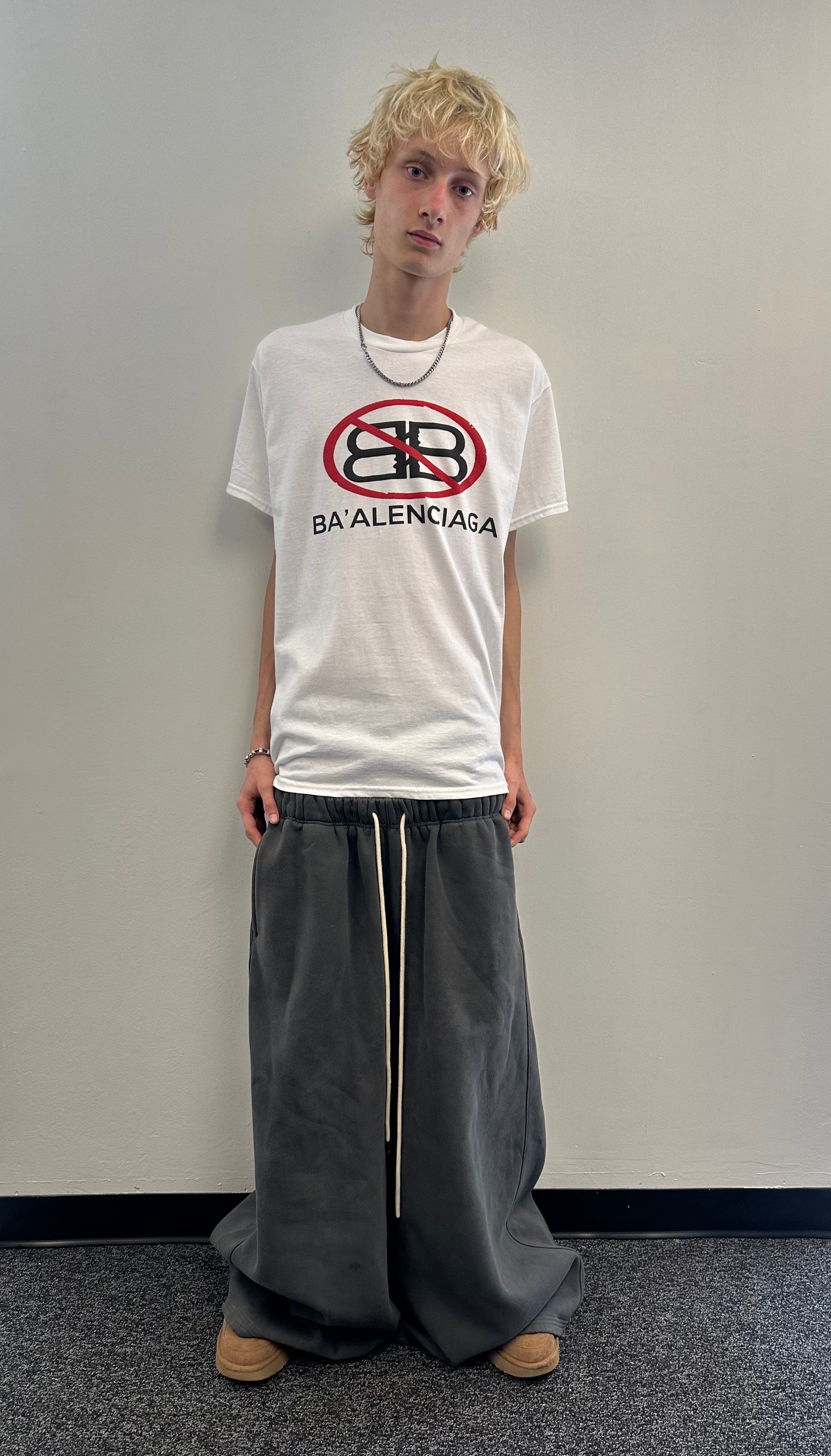 BA'ALENCIAGA T-shirt