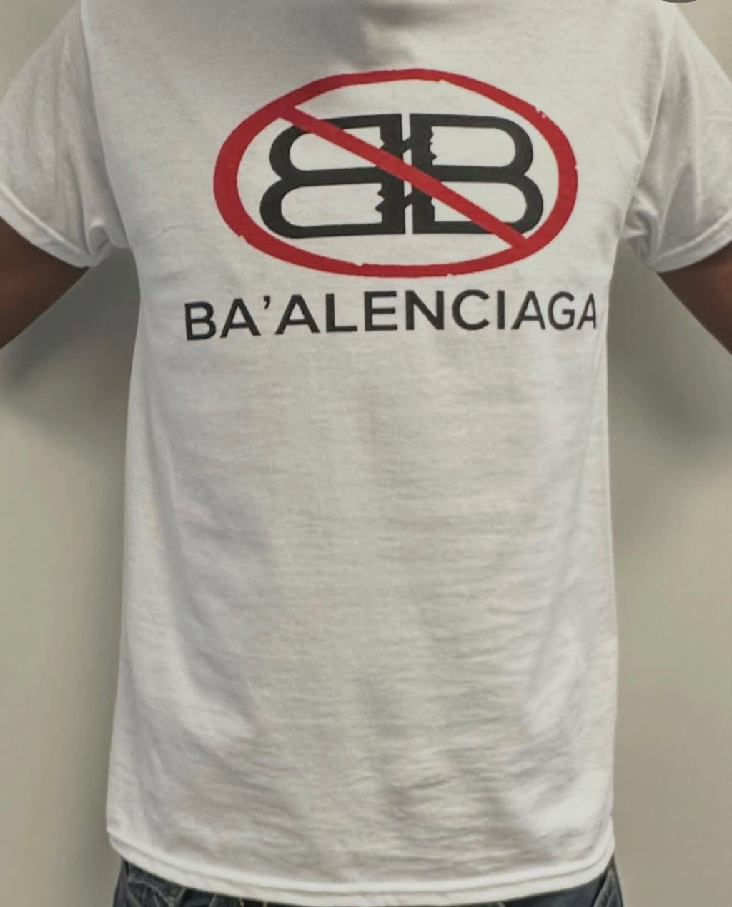 BA'ALENCIAGA T-shirt